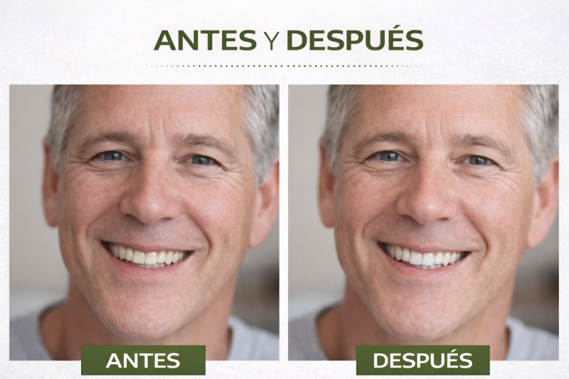 Blanqueador Dental Natural Carbón Coco