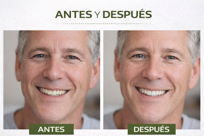 Blanqueador Dental Natural Carbón Coco